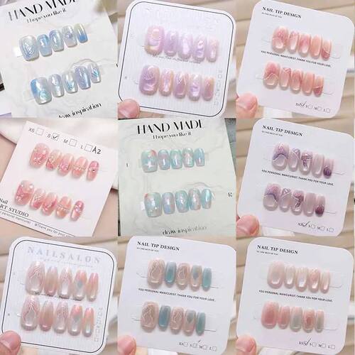 【Beauty Fish Tail Jellyfish Collection】10pcs Cat's Eye Pre
