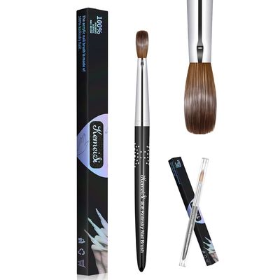 Acrylic Nail Brush Set 3D Pure Handmade Nail Brushes For Acr