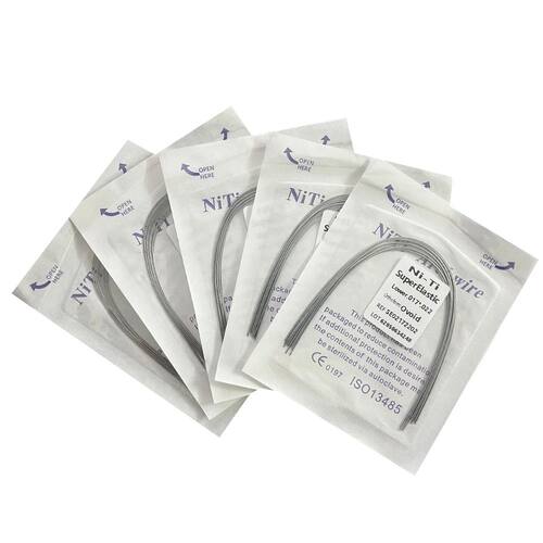 10pcs/pack Dental Arch Wires Orthodontic Super Elastic NITI