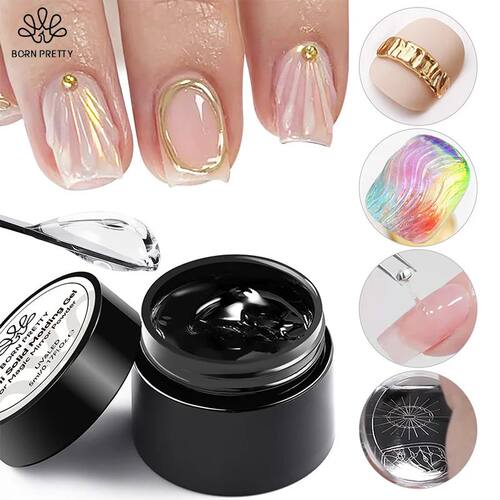 5g Semi-Solid Magic Metal Powder Modeling Gel Transparent 3D