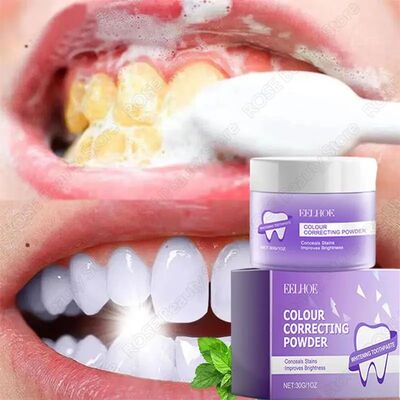 5 Days Teeth Whitening Powder Remove Plaque Sta Dental Calcu