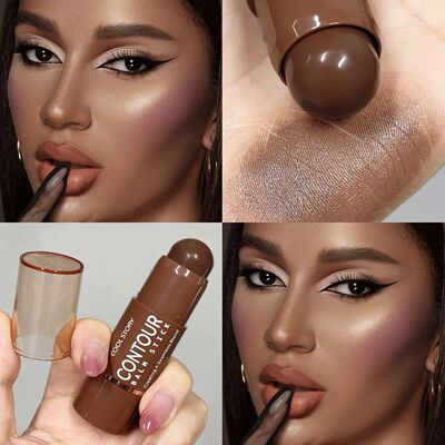 Face Contour Bronzer Stick Face Brighten Highlighter Bar Shi