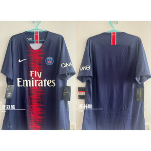 全新带吊894419 大巴黎1819赛季 正品 球衣 姆巴佩内马尔 主场球员版