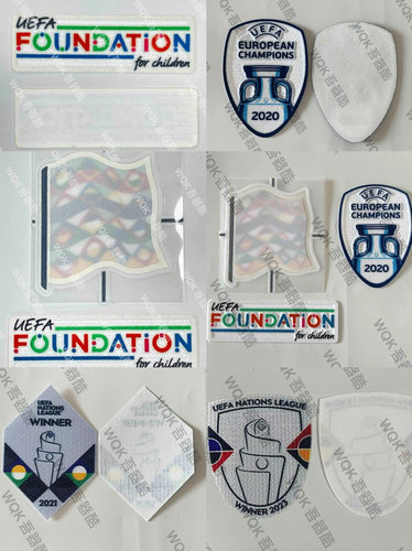 欧洲杯2024臂章2023欧国联球员版