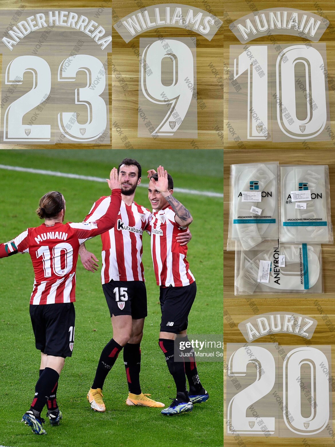 西甲毕尔巴鄂2223赛季主场印字 1819 2021 2122 阿杜里斯 aneyron