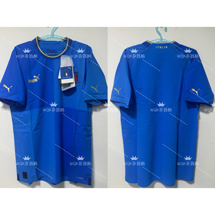 意大利2022赛季主场球员版 正品全新带吊765670 巴乔巴雷拉基耶萨