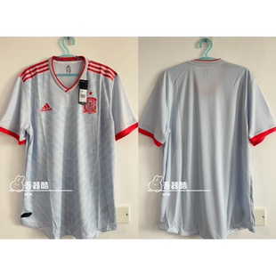 BR2695 全新带吊 伊涅斯塔 正品 西班牙2018世界杯客场更衣室球衣