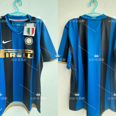 国际米兰0809主场球迷版正版吊牌