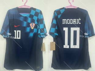 克罗地亚2022世界杯客场球迷版连正版印字 多选 全新带吊牌DN0683