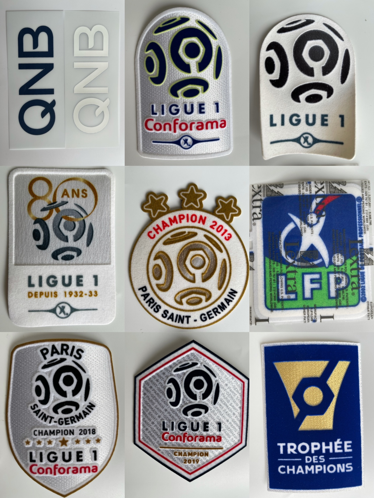 法甲通用年度卫冕原装精品臂章