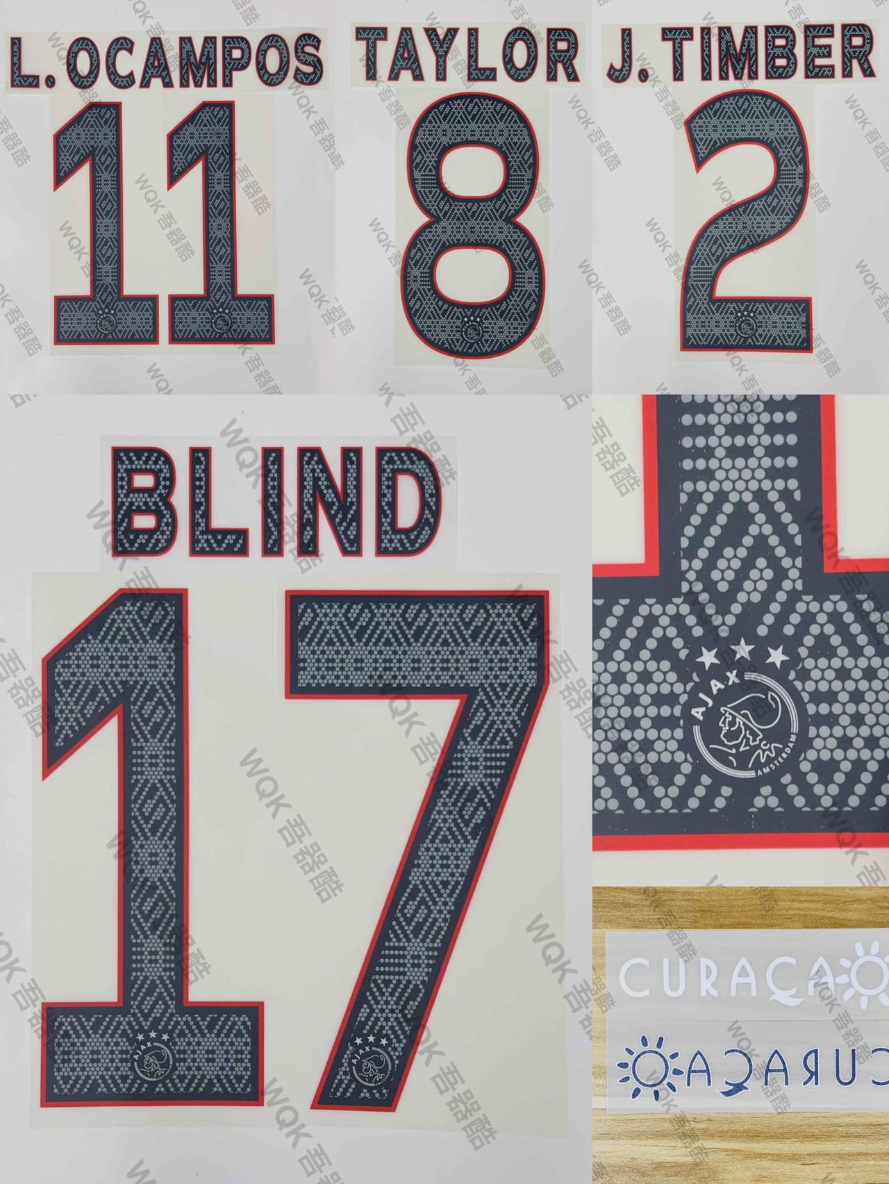 阿贾克斯2223二客字广告球员多选