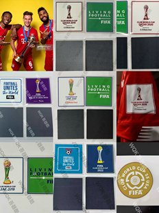 世俱杯2025臂章 正品 皇马 利物浦2019 拜仁2020车仔2021曼城2023