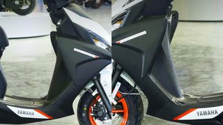 雅马哈YAMAHA建设福禧125踏板贴改装版画原厂配色车头替换贴纸