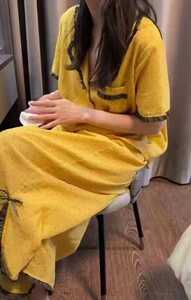 2024新款睡衣女夏季短袖长裤两件套薄款透气高级感家居服套装夏天