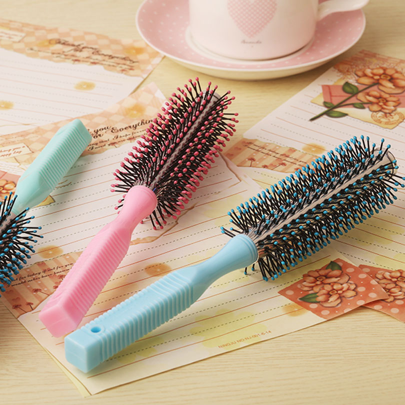 内扣专业造型包邮吹卷发梳子