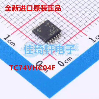 进口原装正品TC74VHC04FT VJC04 TSSOP14 芯片IC