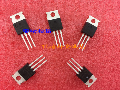 场效应管MOS管RU6099R TO-220大功率 逆变器 可替IRF3205