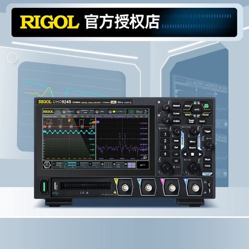 普源数字示波器DHO914
