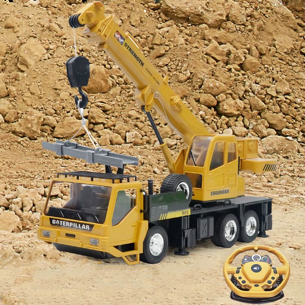 充电动吊机起重机超大遥控吊车