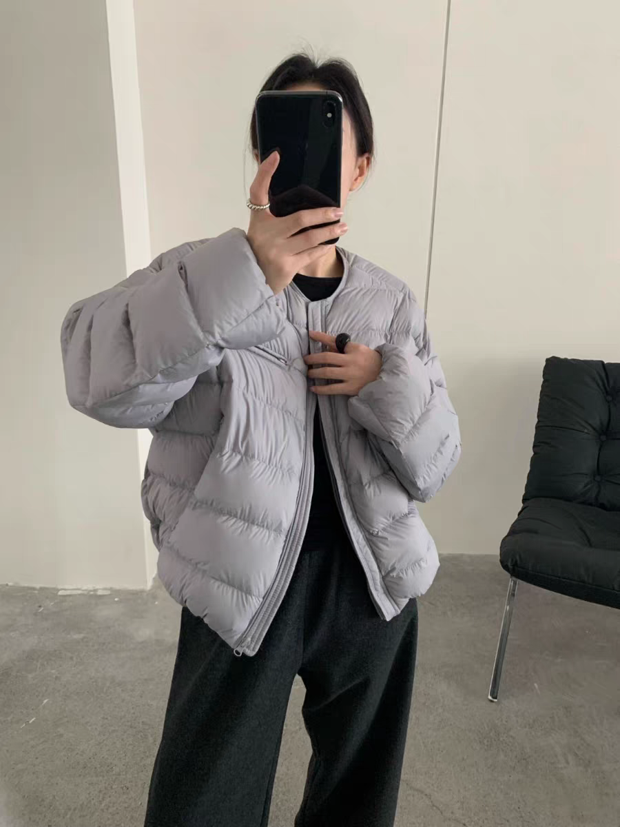 2025新款冬季韩版时尚百搭宽松休闲羽绒服外套