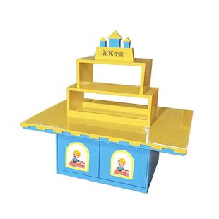 儿童乐园太空沙积木桌游乐场设备商场恐龙桌泥瓦匠桌益智手工项目