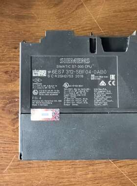 议价6ES7 312-5BF04-00 20年 正—再拍！