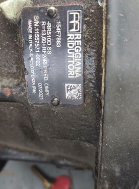 议价#吊机REGGIANA RIDUTTORI RR510D
