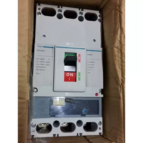 议价海格HNG400D塑壳断路器3P400A