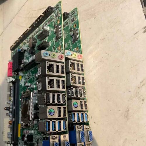 议价双网卡 双VGA工控机主板 IOBP-IMB-H612B