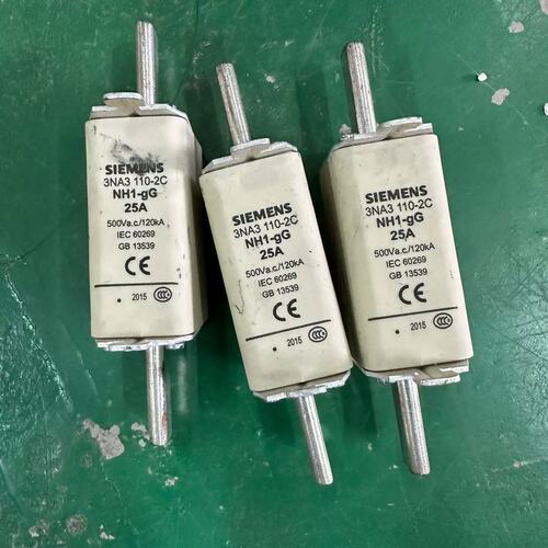 议价购-接触器熔断器3NA3110-2C实物顺丰