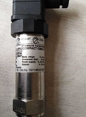 议价 lom 压力传感器 型号 COMPA CB6010 进口