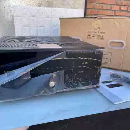 议价比韵be one audio MX-200 七声道後级，
