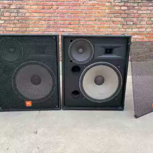 议价JBL MR938 18寸，三分频，