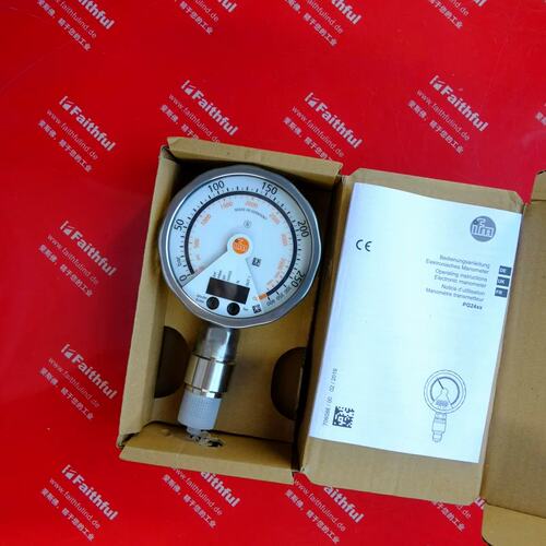 议价IFM PG2451 压力感测器 PG-250-REB12-MFRKG/US/ /P