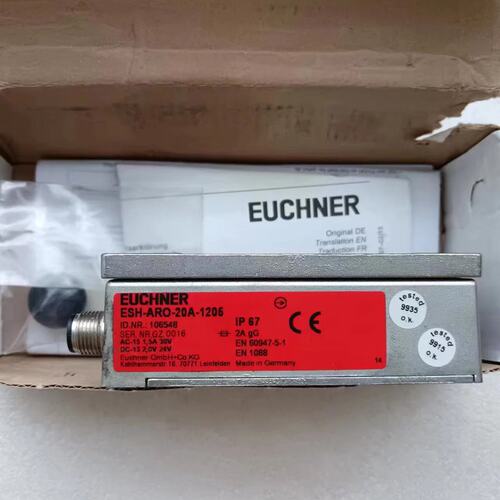 议价J179*EUCHNER安全行程开关ESH-ARO-20A-1205 106548