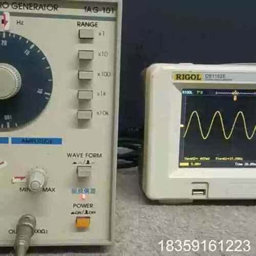 议价龙威音频讯号产生器，TAG-101，1Mhz，