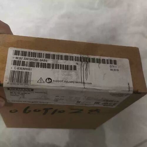 议价产品6ES7332-5HD01-00 1台2018年0
