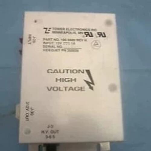 议价Tower Elerocs P/N 100-0320 Power Supply. 12V， 1