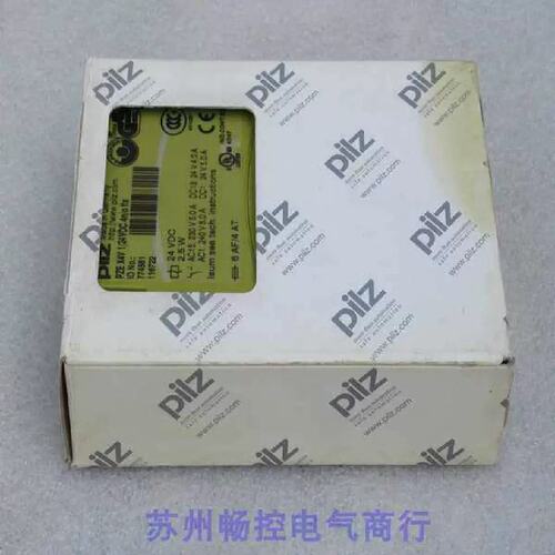 议价鑫鑫皮尔兹安全继电器 PZE X4V 1/24VDC 4n/o fix 77