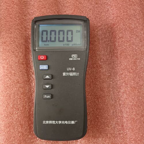 议价北师大UV-B紫外辐照计 254nm紫外线杀菌灯测定仪照度计
