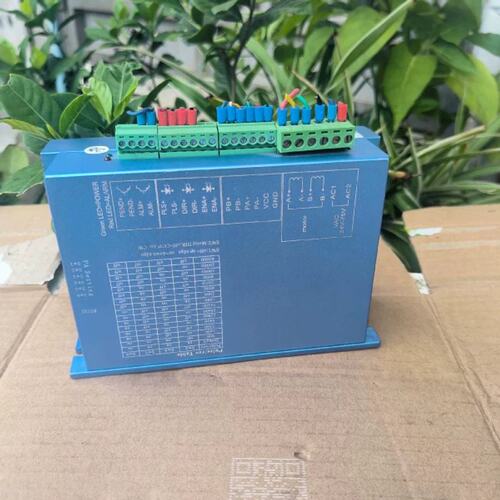 议价86闭环步进马达驱动器！MCAC808-57驱动器，128细