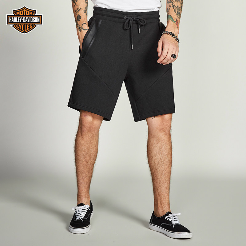 Harley-Davidson Harley Davidson 2019 Amoi man Drawstring leisure time shorts Sports pants Easyin the Men's clothing, Casual pants  category - from Buy2taobao.com to provide professional Taobao agent buy service