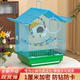 2025新款 鸟笼子鹦鹉小型玄凤虎皮珍珠鸟专用家用大号豪华生态别墅
