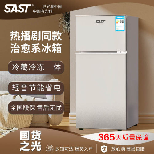 迷你小型冰箱冷藏冷冻宿舍出租房