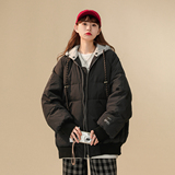 2024年冬季可拆卸连帽拼接白鸭绒羽绒服XZ415-YR008-P238控价308，男装羽绒服，星座416