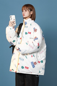 2023年冬季两面穿小熊立领棉衣XZ415-MY06-P99特P主推差价大图片