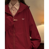 2024年春季新款连帽刺绣冲锋衣防水外套夹克XZ416-CF801-P80，男装夹克，星座416