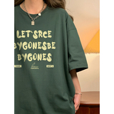 2024年夏季新款圆领美式复古印花短袖T恤XZ415-DT112-P25，男装T恤，星座416