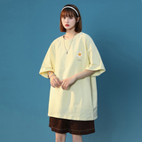 2023年夏季新款大码圆领印花短袖T恤XZ415-DT110-P25，男装T恤，星座416