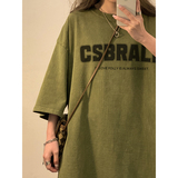 2023年夏季新款美式复古蜡染圆领印花短袖T恤XZ415-DT203-P38，男装T恤，星座416